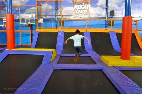 jump yard indoor trampoline park|Summer promo .